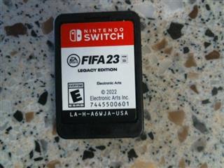 EA Fifa 23 Legacy Edition Nintendo Switch Cartridge Only Tested Works